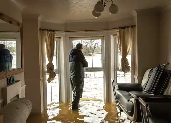 water damage restoration service Baileyton